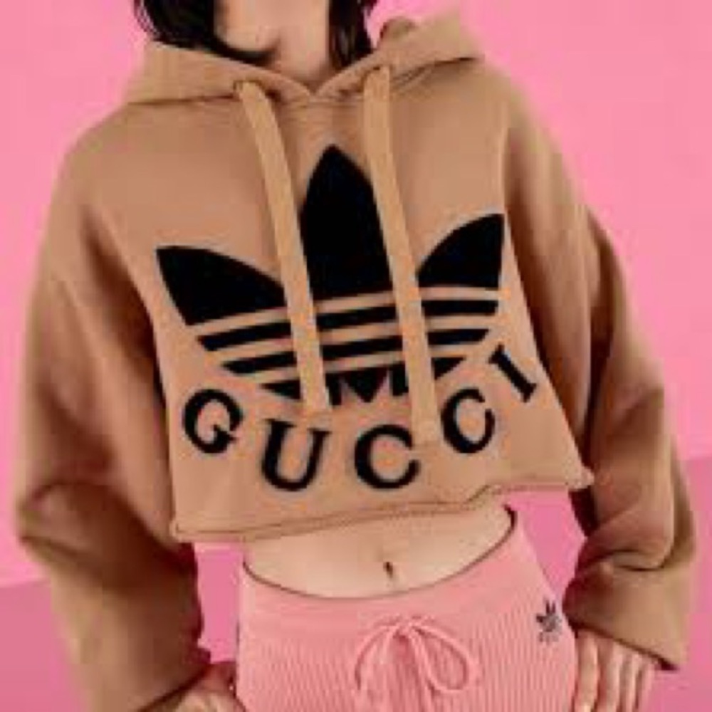 Gucci x Adidas Graphic Print Sweatshirt